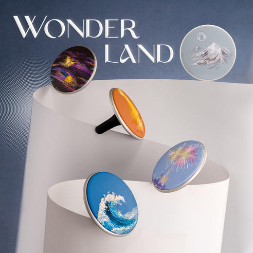 艷湘绣 秘境系列 车载香薰 扩香器 2026新品 商品图3