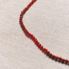 北京仓｜Chan Luu-Santos-红玉髓 串珠 项链［美国设计师］ 商品缩略图5