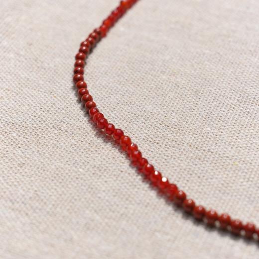 北京仓｜Chan Luu-Santos-红玉髓 串珠 项链［美国设计师］ 商品图5