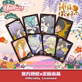 NULLSET 元气少女缘结神 花札牌 全48种 24包/盒 国谷