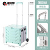 【多样屋专柜】趣游帮多功能拉杆可折叠2轮拖物车(YB05) 商品缩略图0