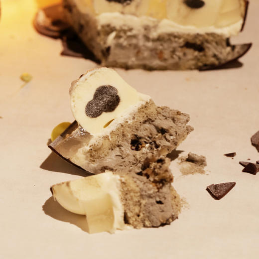 元宵节限定「一碗大汤圆」黑芝麻味蛋糕 #创意甜点 商品图4