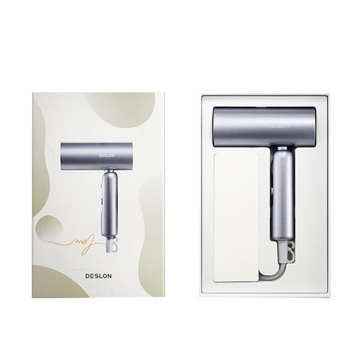 【多样屋专柜】德世朗折叠负离子吹风机  商品图5