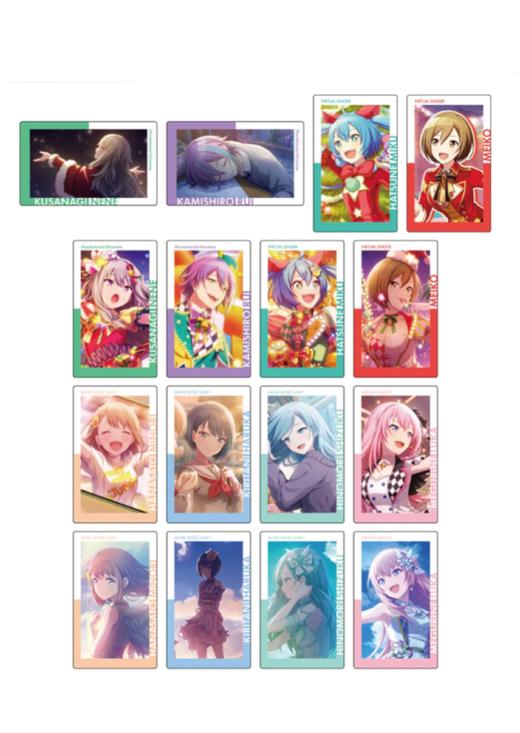 PJSK 世界计划 epick卡 第3弹 A盒 10包/盒 谷子 商品图0