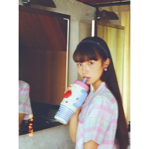 Tagi 奇妙后花园苹果手柄吨吨杯 苹果手柄水杯便携大容量保温吨吨杯 商品图2