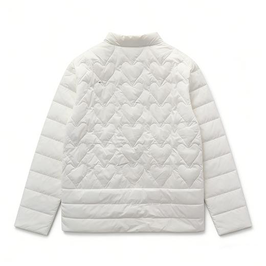 爆款现货 臣禾 【爱心羽绒服】绗缝保暖短外套90鸭绒9234072052 商品图14