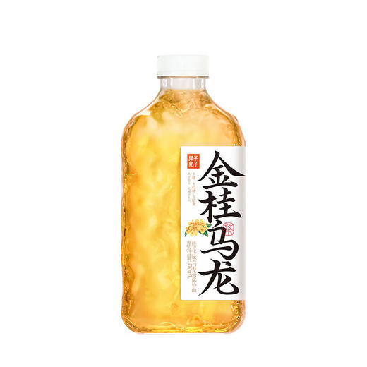 果子熟了无糖茶饮金桂乌龙970ml 商品图1