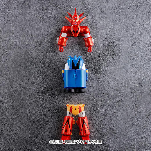 【GSC预售定金】Dynamic Change 盖塔机器人G 手办模玩 商品图2