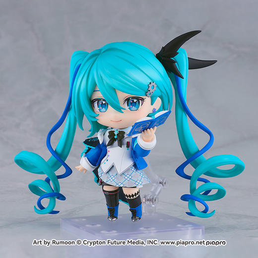 【GSC预售定金】粘土人 初音未来 MIKU WITH YOU 2025Ver. 附官方限定特典 Character Vocal系列01 初音未来 商品图1