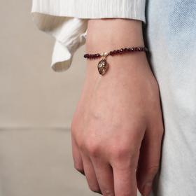 北京仓｜Chan Luu-FERN-石榴石 烟晶 白托帕石 淡水珍珠 手链［美国设计师］