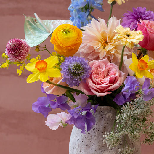 2026致她「如她 · 花似玉」花礼（含1个陶瓷花瓶） 商品图2