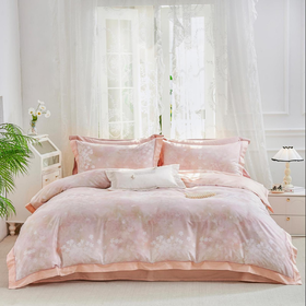 远梦逸奢床单四件套