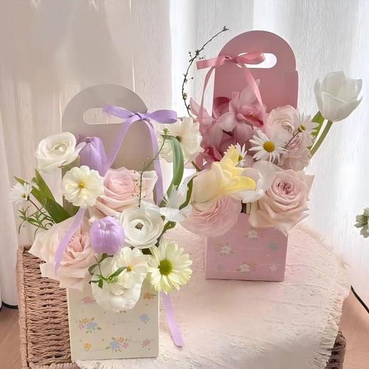 手提花盒（5份起购） 商品图0