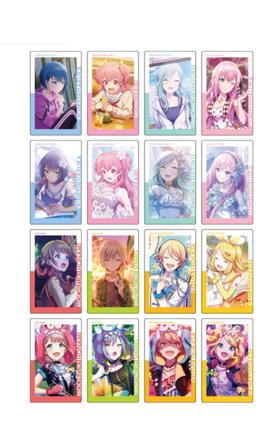 PJSK 世界计划 epick卡 第3弹 B盒 10包/盒 谷子