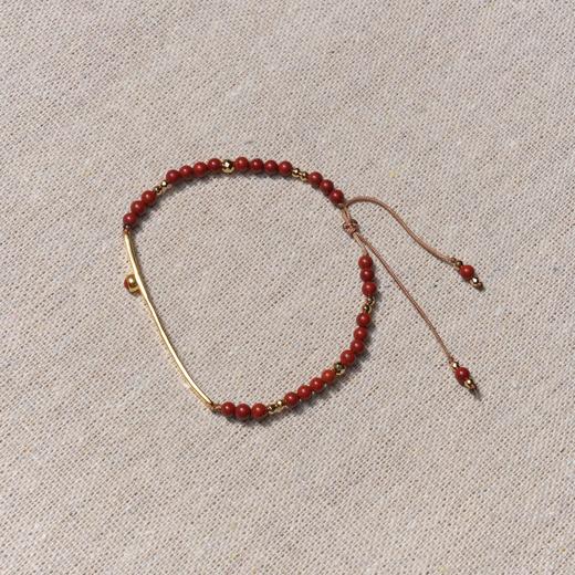 北京仓｜Chan Luu-Delilah-红碧玉 串珠 手链［美国设计师］ 商品图1