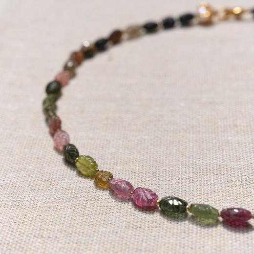 北京仓｜Chan Luu-Rosetta-西瓜碧玺 项链［美国设计师］ 商品图4