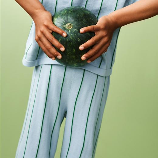 FUB 26SS新品 宝宝儿童春夏有机绵长裤打底裤 商品图2