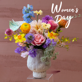 2026致她「如她 · 花似玉」花礼（含1个陶瓷花瓶）