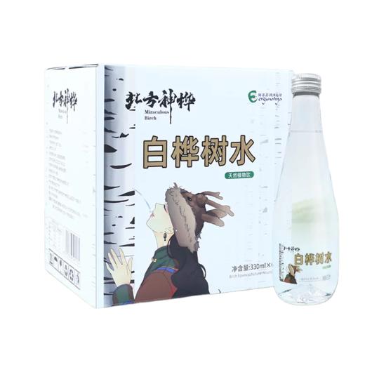 JS（奉天国际）白桦树水 商品图0