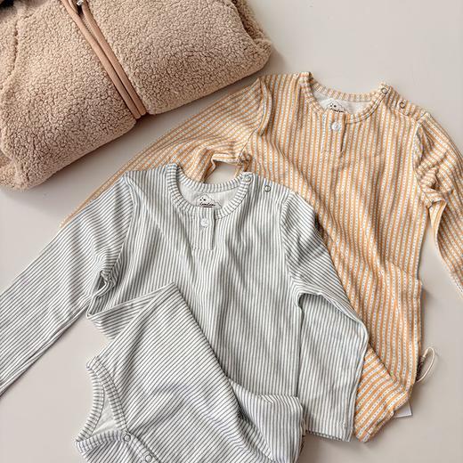 camcam 25AW 新款宝宝长袖套头包屁衣 商品图1