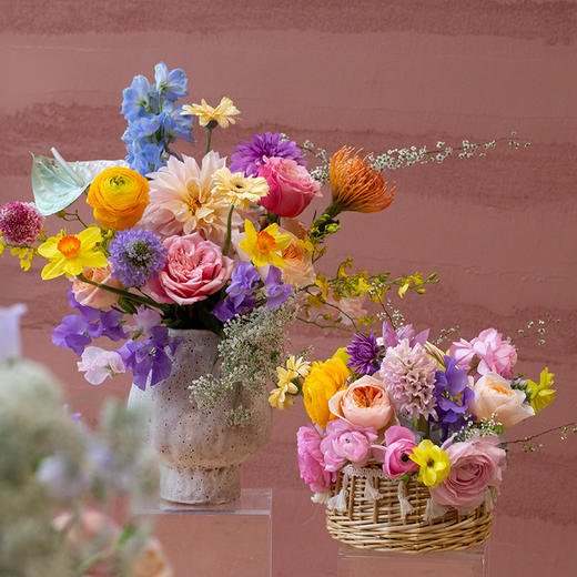 2026致她「如她 · 花似玉」花礼（含1个陶瓷花瓶） 商品图4