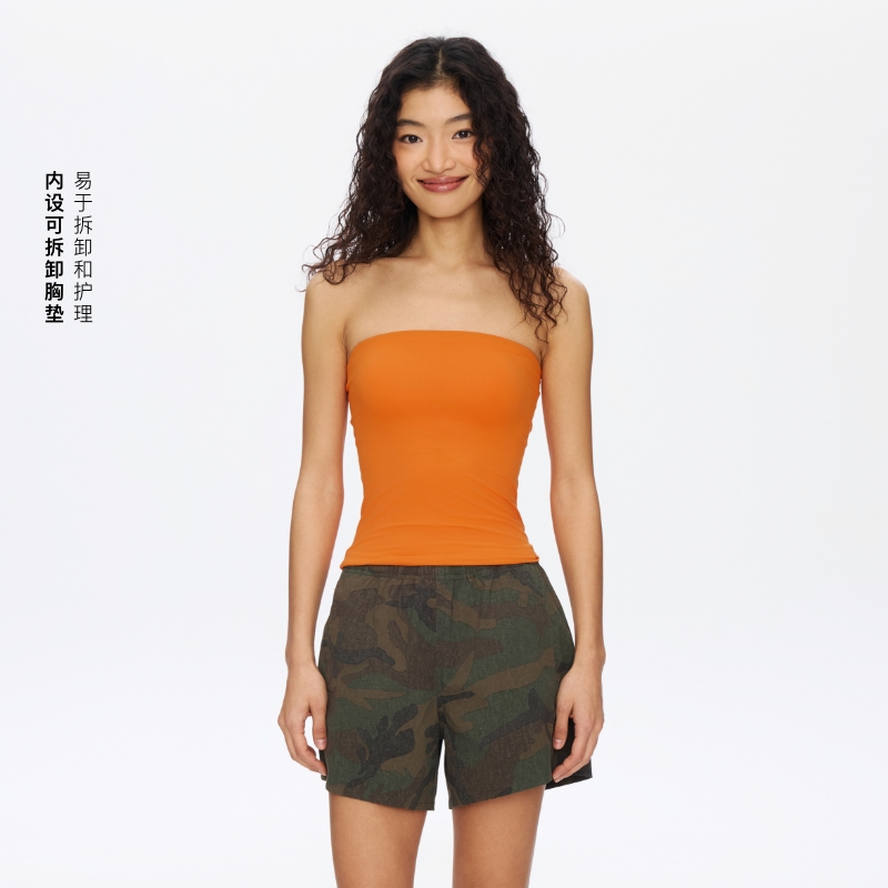 oneup可拆卸胸垫抹胸