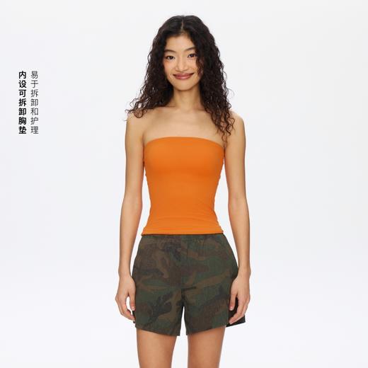 oneup可拆卸胸垫抹胸 商品图0