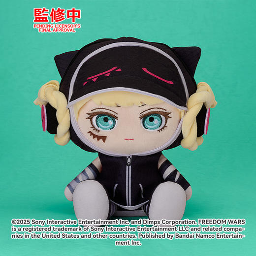 【GSC预售定金】毛绒玩偶 监视者/艾莉叶丝·M 自由战争 手办模玩 商品图3