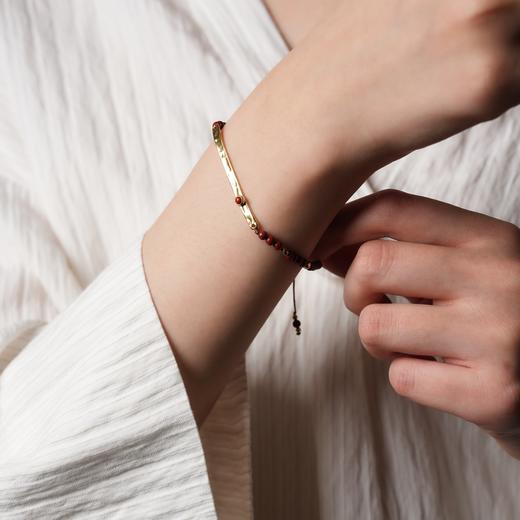 北京仓｜Chan Luu-Delilah-红碧玉 串珠 手链［美国设计师］ 商品图3