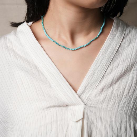 北京仓｜Chan Luu-Santos-绿松石 串珠 项链［美国设计师］ 商品图0
