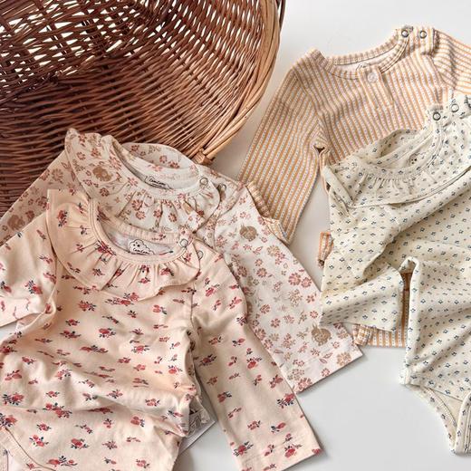 camcam 25AW 新款宝宝长袖套头包屁衣 商品图3