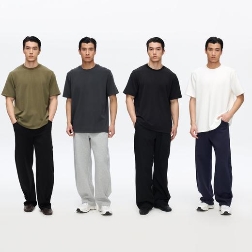 Oneup兰精60支双面BOXY短袖 商品图4