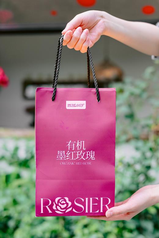 有机墨红玫瑰100g/罐 商品图6