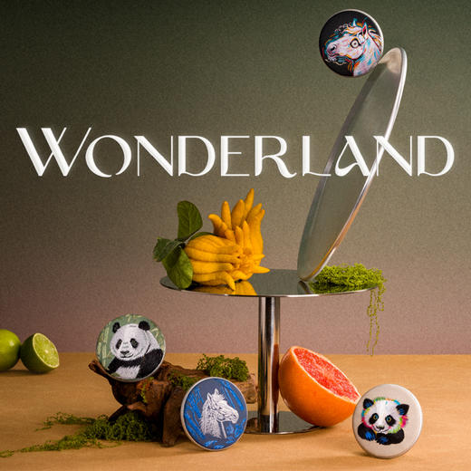 艷湘绣 秘境系列 车载香薰 扩香器 2026新品 商品图1