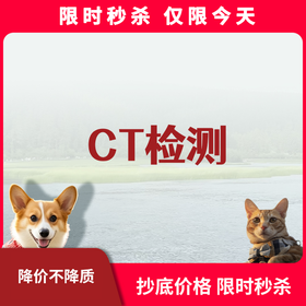 限时秒杀丨CT检测