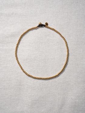 北京仓｜Bohemian Rhapsodie-ENZO-金色 串珠 项链［法国设计师］