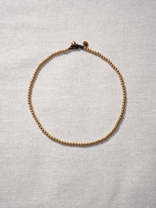 北京仓｜Bohemian Rhapsodie-ENZO-金色 串珠 项链［法国设计师］ 商品图0