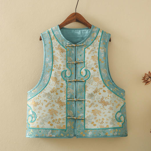 新中式盘扣马甲女式 商品图0