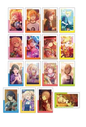 PJSK 世界计划 epick卡 第4弹 C盒 10包/盒 谷子