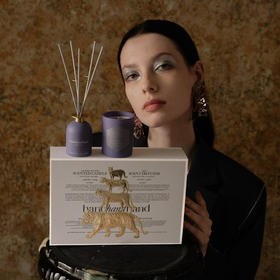 【多样屋专柜】handhandhand蜂糖玫瑰玲珑香氛礼盒（100g+45ml）