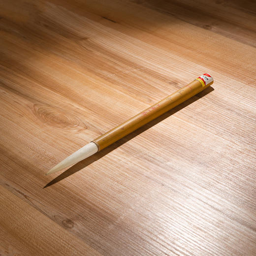 70-80年代火炬牌“二号盖峰”长锋羊毫老毛笔（一支） 商品图8