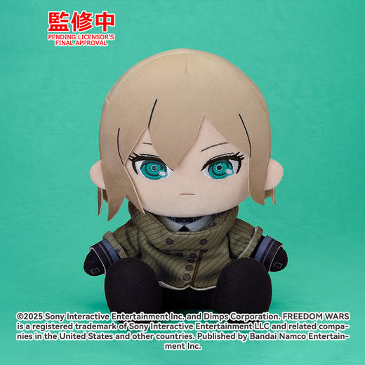 【GSC预售定金】毛绒玩偶 监视者/艾莉叶丝·M 自由战争 手办模玩 商品图1