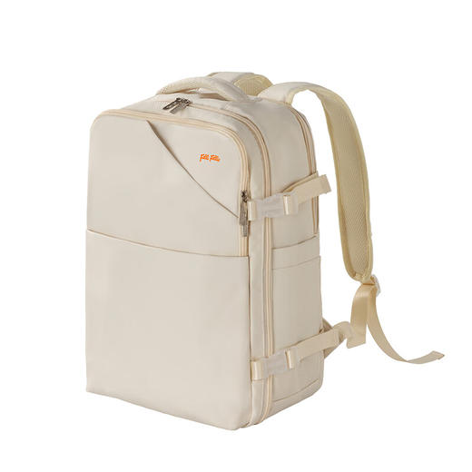 【多样屋专柜】FolliFollie商务休闲功能型背包-黑色 商品图0