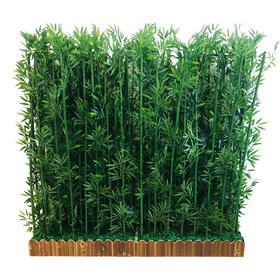 仿真竹子（底座+竹子）