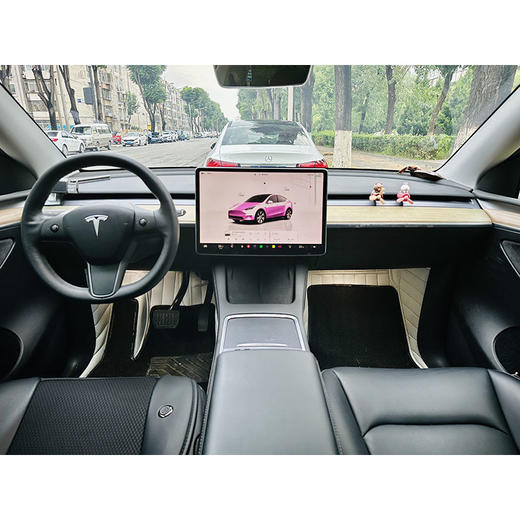 特斯拉 Model Y 改款 后轮驱动版【长租-北京】 商品图4