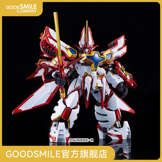 【GSC预售定金】HAGANE WORKS King's Style 超级光能使者 魔动王 商品图0