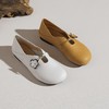 【牛皮革】西村名物2026年春季新款舒适平底软底软面浅口单鞋妈妈鞋T26AM18041 商品缩略图11