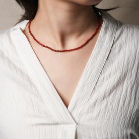 北京仓｜Chan Luu-Santos-红玉髓 串珠 项链［美国设计师］