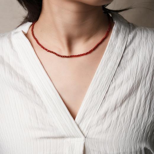 北京仓｜Chan Luu-Santos-红玉髓 串珠 项链［美国设计师］ 商品图0