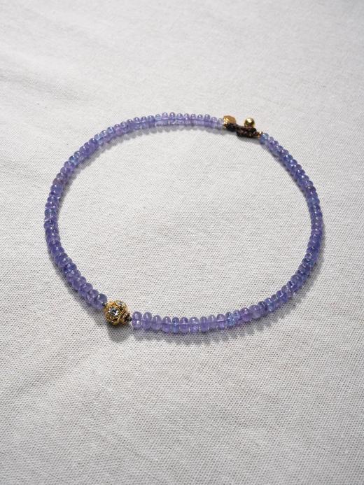 北京仓｜Bohemian Rhapsodie-MINERVA-坦桑石 黄铁矿 串珠 项链［法国设计师］ 商品图1